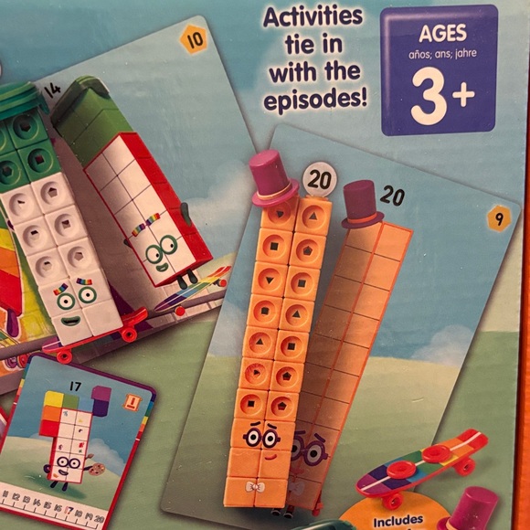 Numberblocks MathLink Cubes Set - Picture 4 of 11